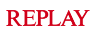 Replay - logo