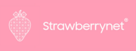 StrawberryNet - logo