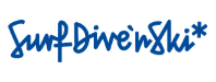 Surf Dive 'n Ski - logo
