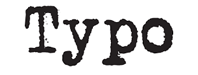 Typo - logo