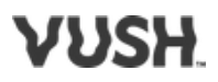 VUSH - logo