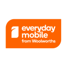 Everyday Mobile from Woolworths Logo