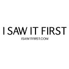 ISAWITFIRST logo