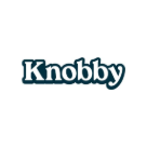 Knobby logo