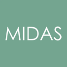 Midas Shoes logo