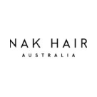 NAK Hair Logo