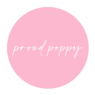 Proud Poppy Clothing Logo