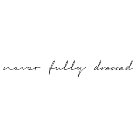 Never Fully Dressed logo