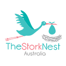 The Stork Nest Logo