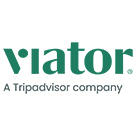 Viator – A TripAdvisor Company Logo